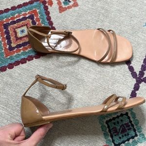 Alaia Ankle strap sandals